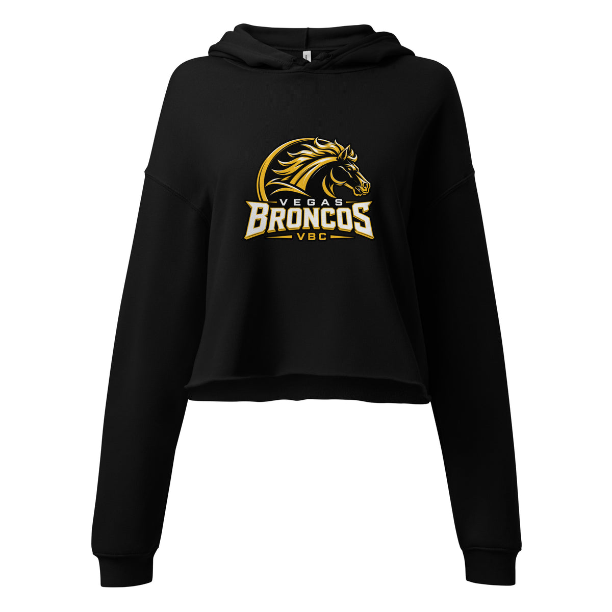 Performance | Cropped Hoodie | Vegas Broncos VBC | Crest Logo