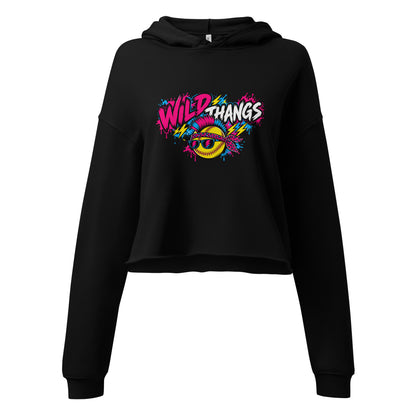 Performance | Cropped Hoodie | Wild Thangs | Vanguard Logo