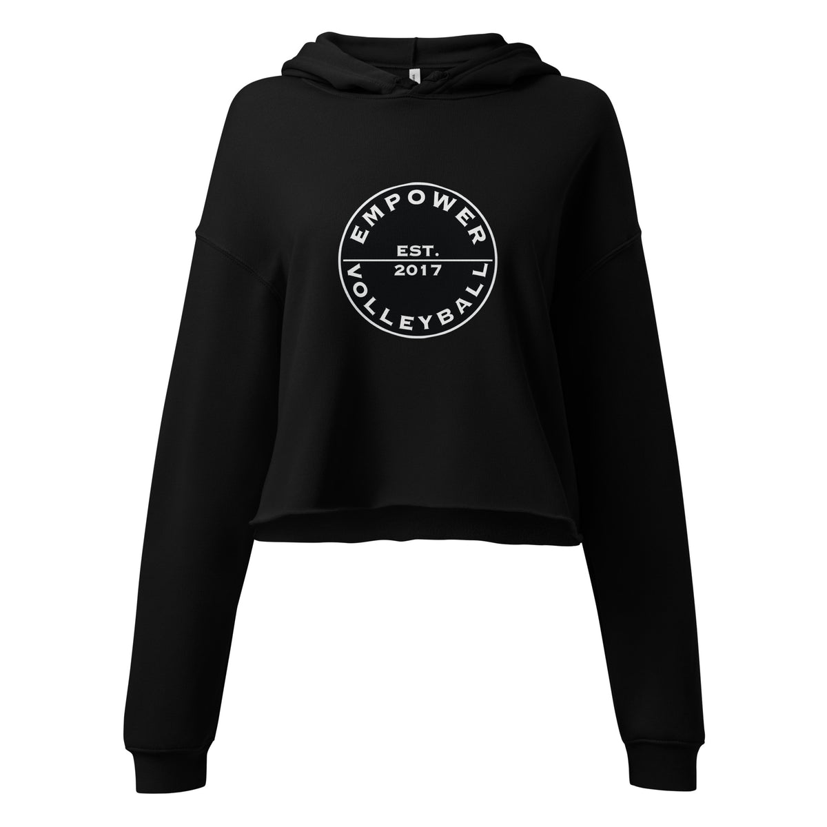 Performance | Cropped Hoodie | Empower Volleyball Club | Alpha Spike Logo