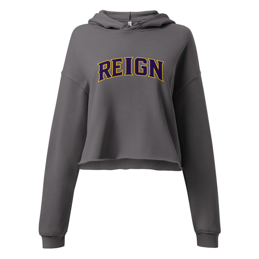 Performance | Cropped Hoodie | REIGN 10U Softball | Script Logo