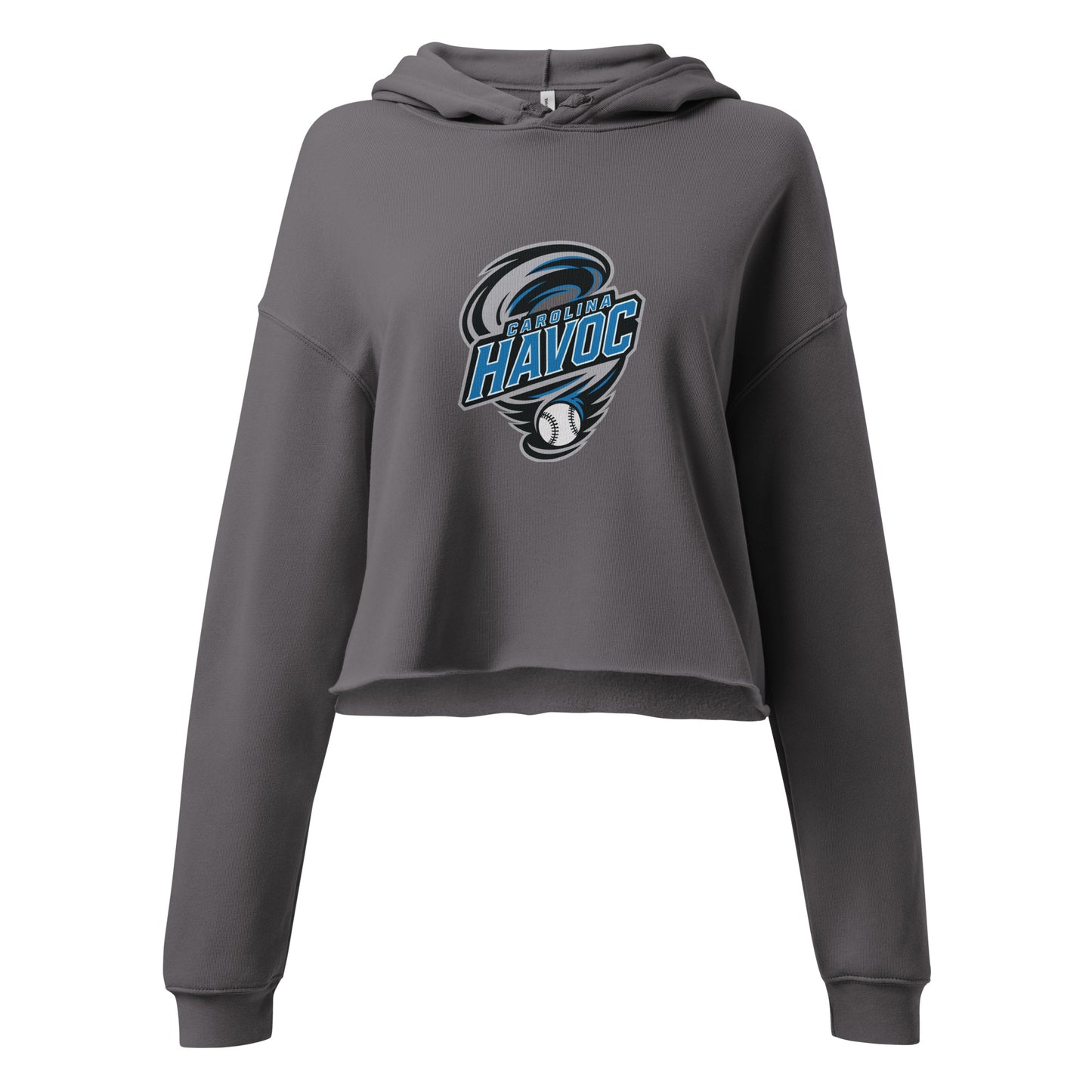 Performance | Cropped Hoodie | Carolina Havoc | Twister League Crest Logo