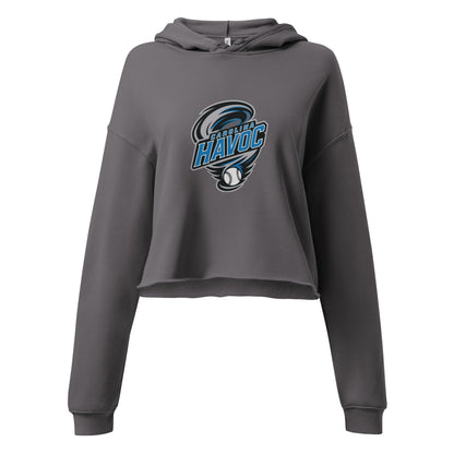 Performance | Cropped Hoodie | Carolina Havoc | Twister League Crest Logo