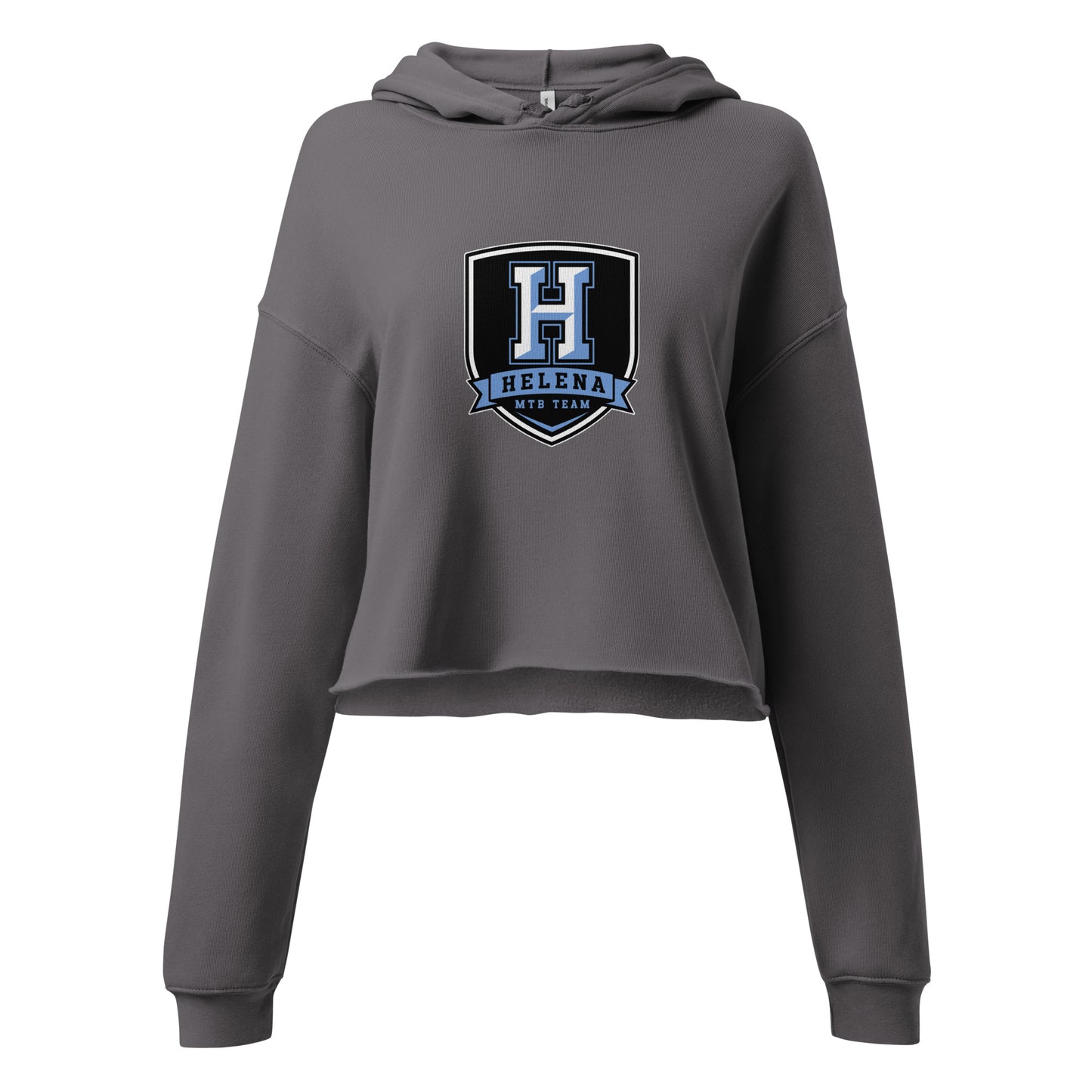 Performance | Cropped Hoodie | Helena MTB Team | Vanguard Logo