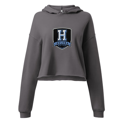 Performance | Cropped Hoodie | Helena MTB Team | Vanguard Logo