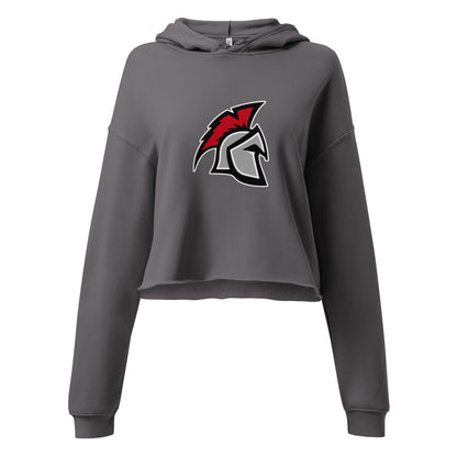Performance | Cropped Hoodie | Sanford Spartans | Emblem Logo