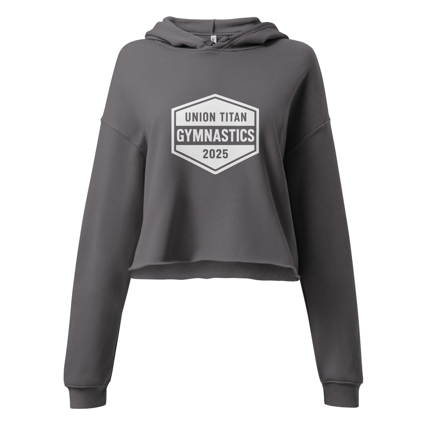Performance | Cropped Hoodie | Union Gymnastics | Valor Logo