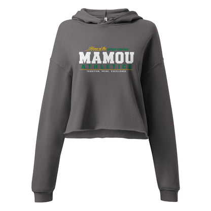Performance | Cropped Hoodie | Mamou High School | Modern Script Logo
