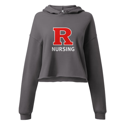 Performance | Cropped Hoodie | Grand View University Nursing | Lettemark Logo