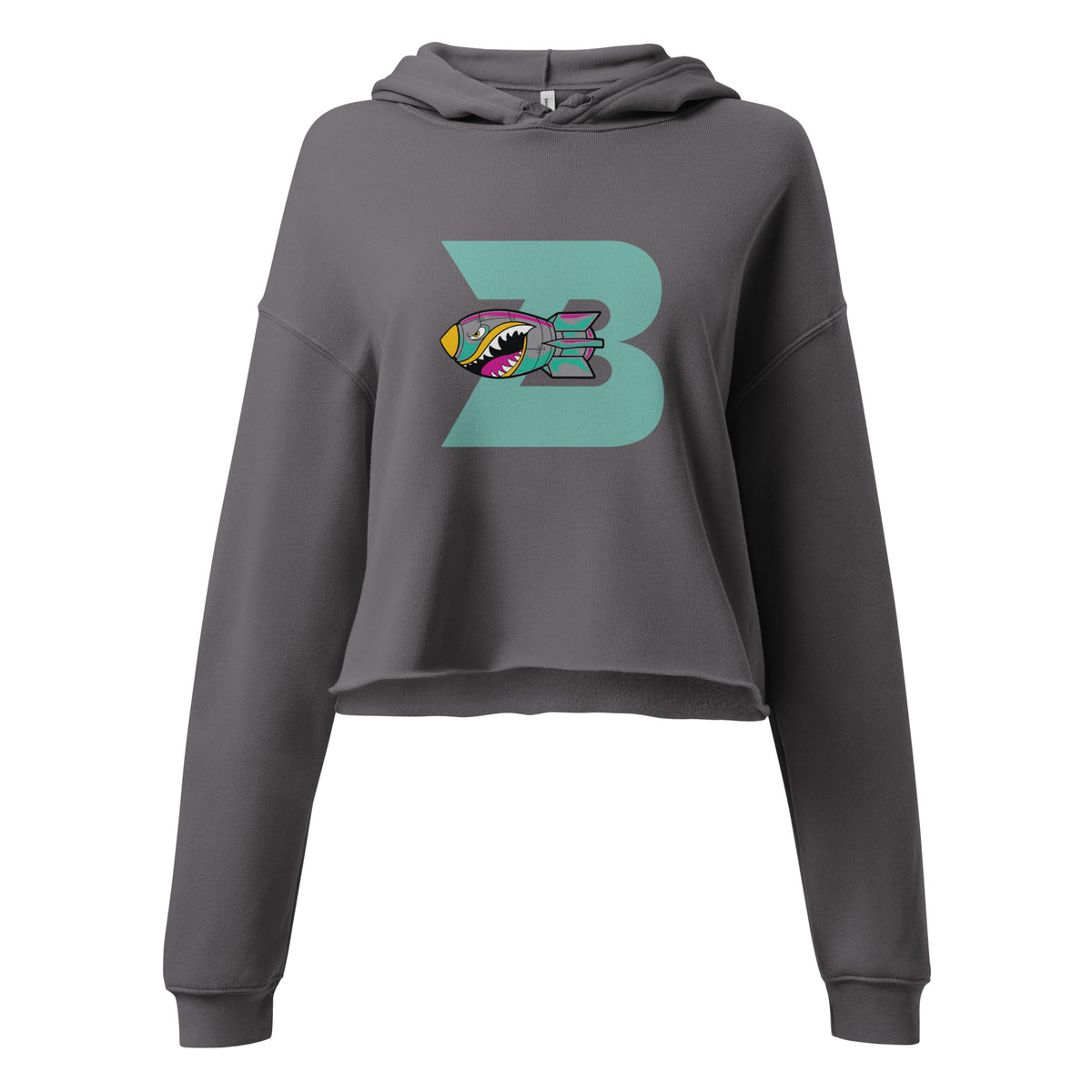 Performance | Cropped Hoodie | Buffalo Bomb Squad 12u Softball | Valor Logo