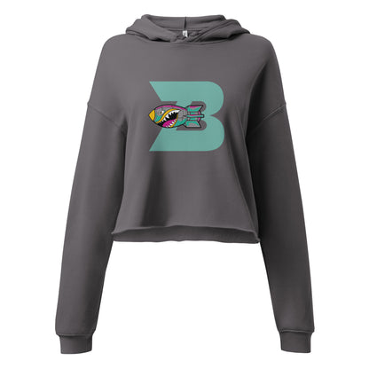 Performance | Cropped Hoodie | Buffalo Bomb Squad 12u Softball | Valor Logo
