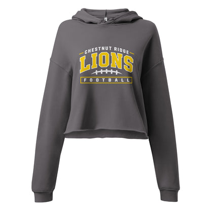 Performance | Cropped Hoodie | Chestnut Ridge Lions Football | Valor Logo