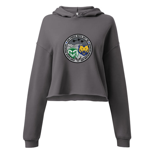 Performance | Cropped Hoodie | Colorado State Detachment 90 | Badge Logo
