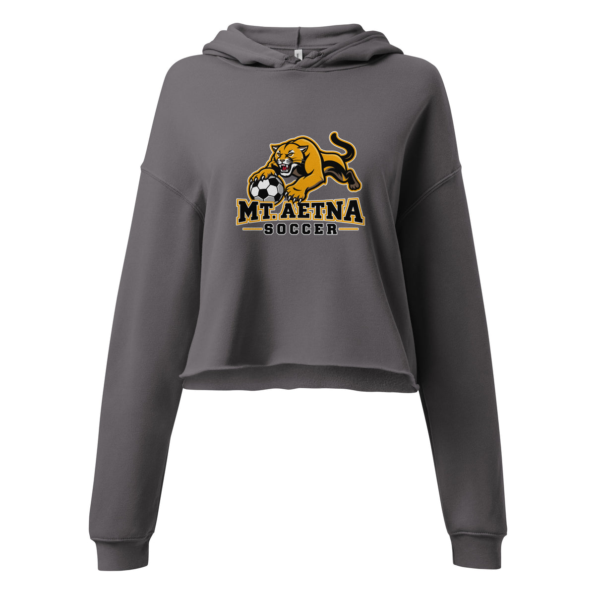 Performance | Cropped Hoodie | Mt. Aetna Adventist School | Soccer Apex Logo