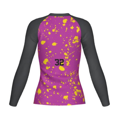 Women's Long Sleeve Volleyball Jersey