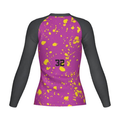 Women's Long Sleeve Volleyball Jersey