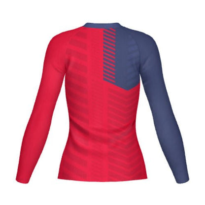 Women's Long Sleeve Volleyball Jersey