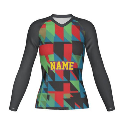 Women's Long Sleeve Volleyball Jersey