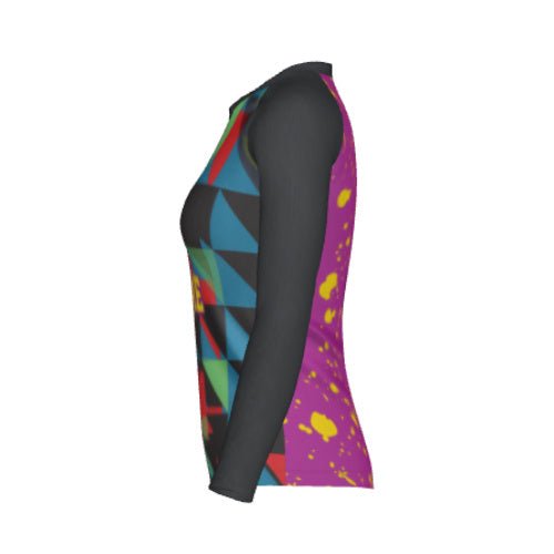 Women's Long Sleeve Volleyball Jersey