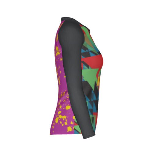 Women's Long Sleeve Volleyball Jersey