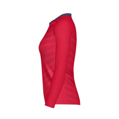 Women's Long Sleeve Volleyball Jersey