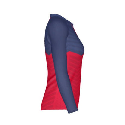 Women's Long Sleeve Volleyball Jersey