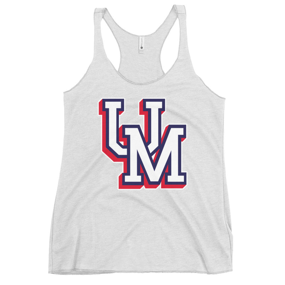 Performance | Thin Racerback Tank Top | Upper Makefield Mavs - U12 Softball