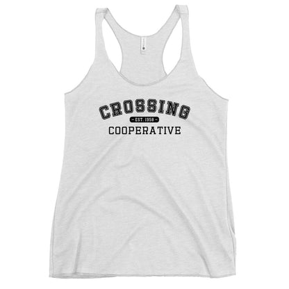 Performance | Thin Racerback Tank Top | CCNS | Collegiate Logo