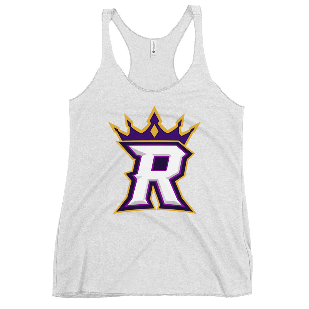 Performance | Thin Racerback Tank Top | REIGN 10U Softball | Royale Crest Logo