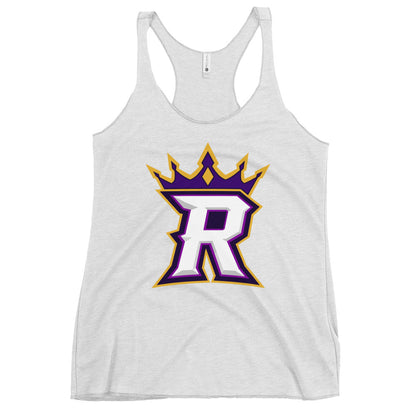 Performance | Thin Racerback Tank Top | REIGN 10U Softball | Royale Crest Logo