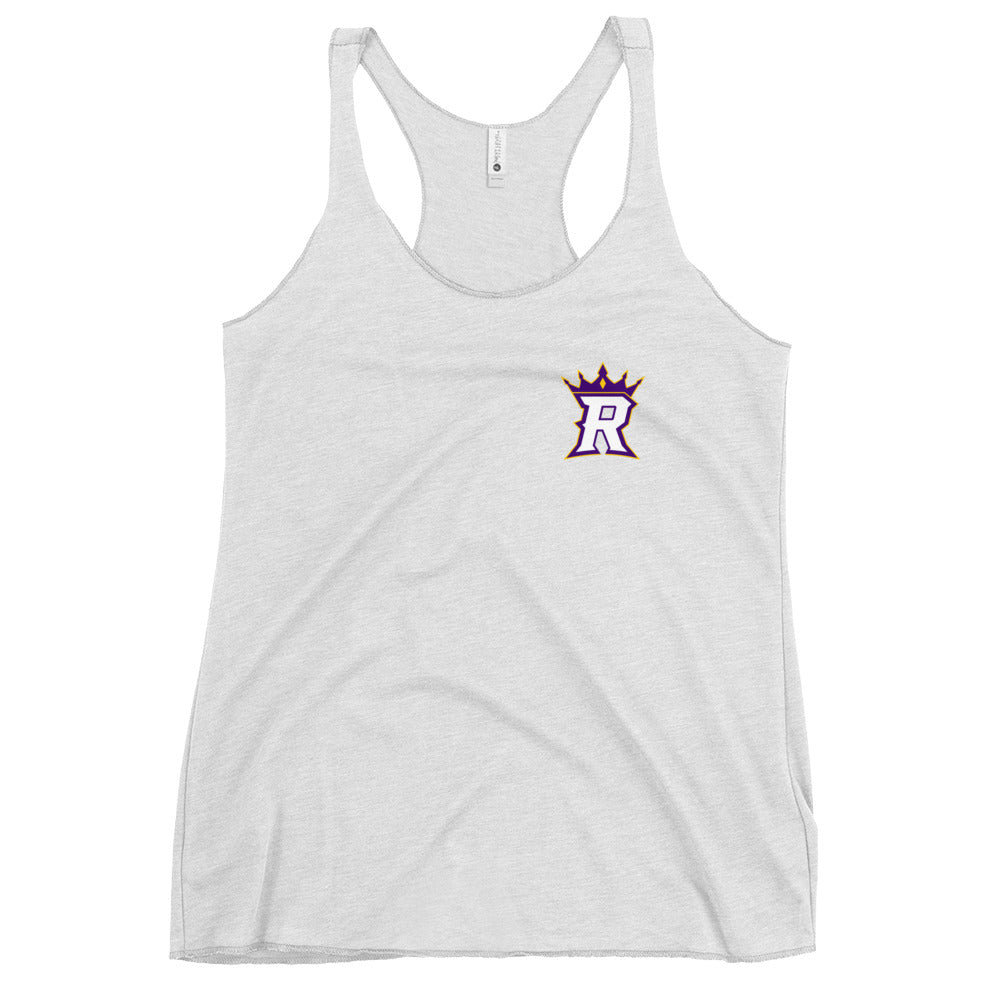 Performance | Thin Racerback Tank Top | REIGN 10U Softball | Emblem Logo