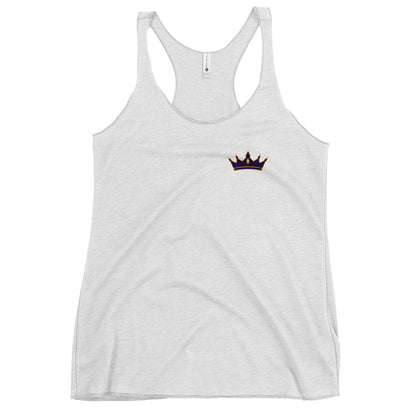 Performance | Thin Racerback Tank Top | REIGN 10U Softball | Crown Logo