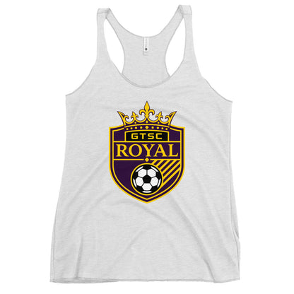 Performance | Thin Racerback Tank Top | GTSC Royal | Shield Logo