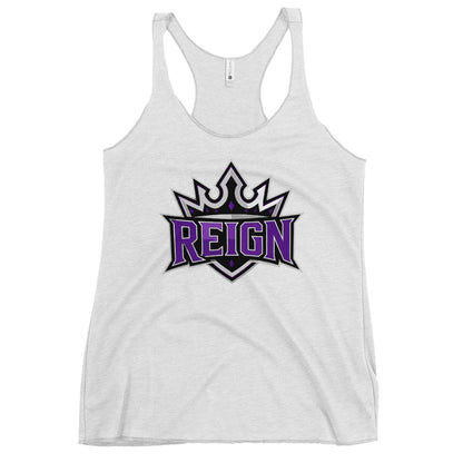 Performance | Thin Racerback Tank Top | REIGN 10U Softball | Emblem Logo