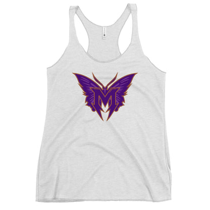 Performance | Thin Racerback Tank Top | SoCal Monarchs | Crest Logo