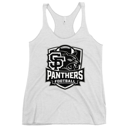 Performance | Thin Racerback Tank Top | Samuel Fels Football | Shield Logo