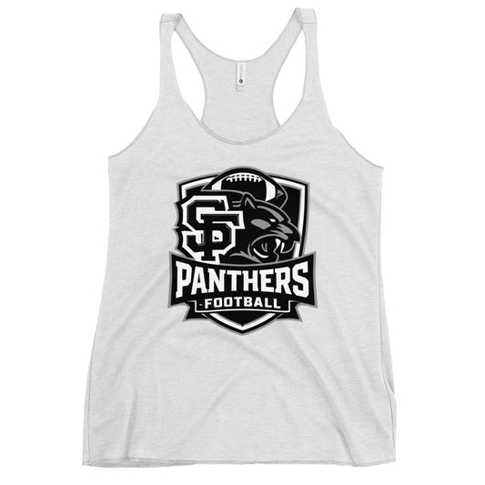 Performance | Thin Racerback Tank Top | Samuel Fels Football | Shield Logo