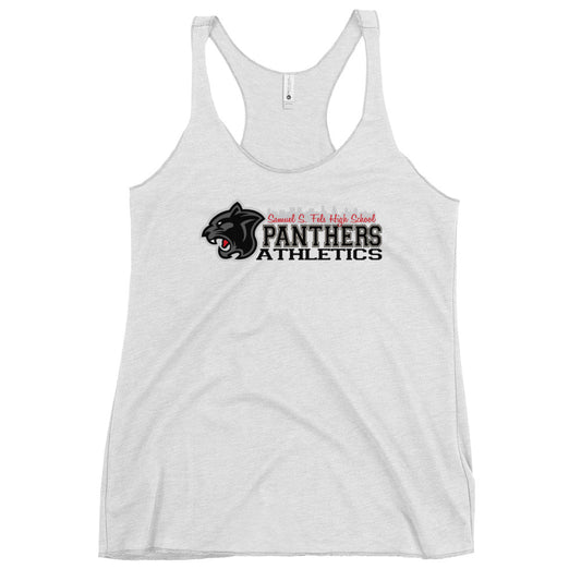 Performance | Thin Racerback Tank Top | Samuel Fels Football | Vanguard Logo