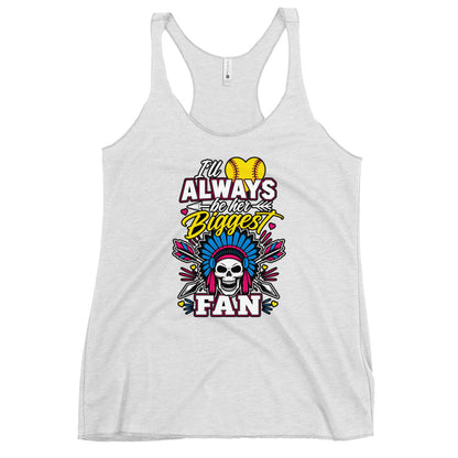 Performance | Thin Racerback Tank Top | Savage Softball | Valor Logo