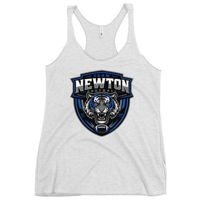 Performance | Thin Racerback Tank Top | Newton Youth football league | Shield Logo
