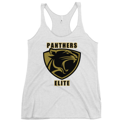 Performance | Thin Racerback Tank Top | Panthers Elite | Shield Logo