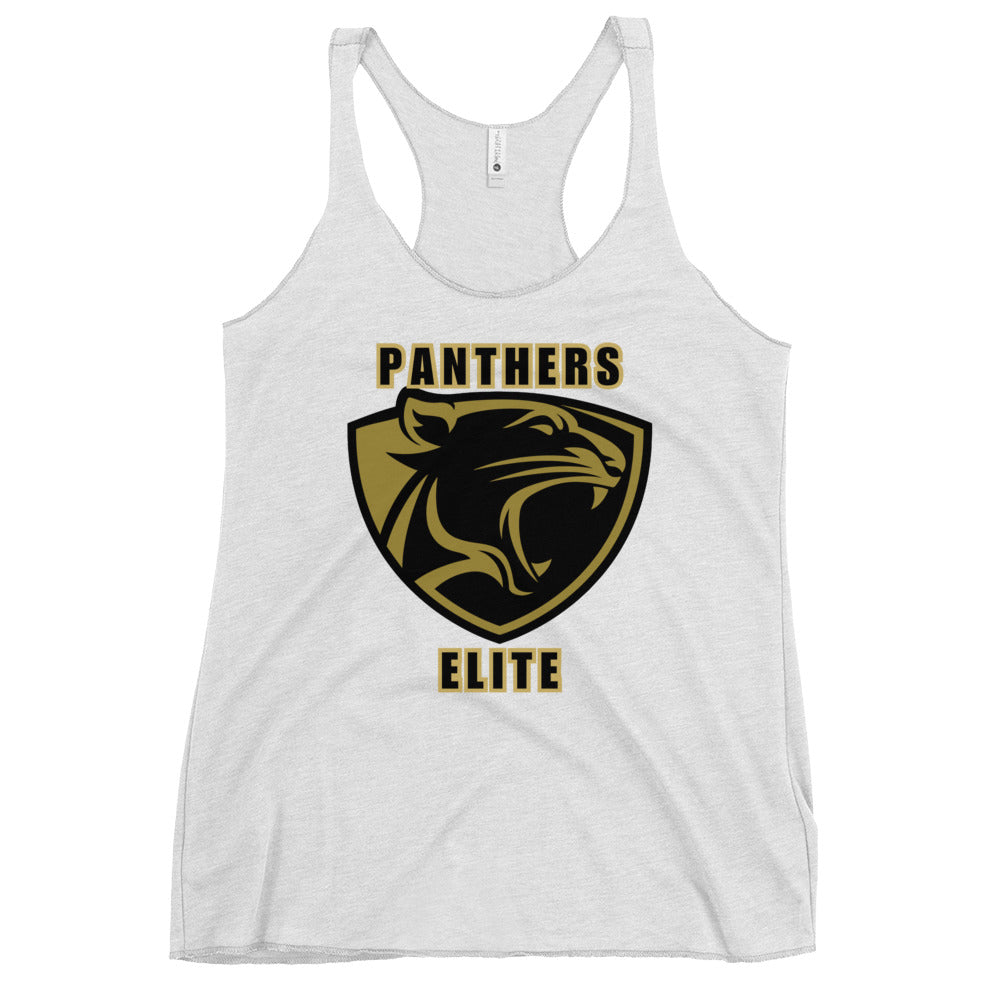 Performance | Thin Racerback Tank Top | Panthers Elite | Shield Logo