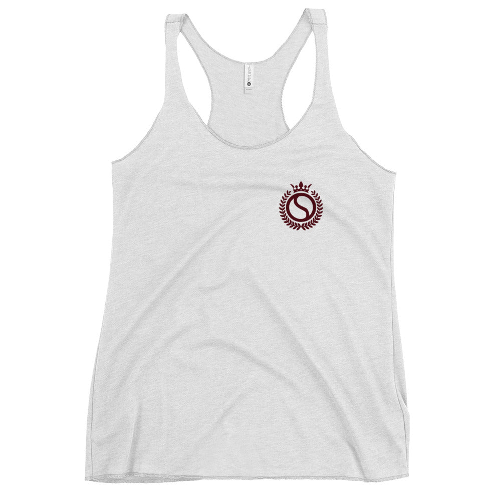 Performance | Thin Racerback Tank Top | Sinton Desperados Baseball | Crest Logo