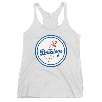 Performance | Thin Racerback Tank Top | Hamilton Bulldogs | Badge Logo