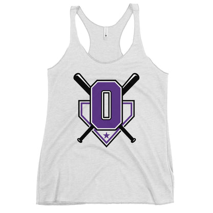 Performance | Thin Racerback Tank Top | Carolina Outlaws Baseball | Vanguard Logo