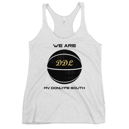Performance | Thin Racerback Tank Top | Official DDL Merchandise | Emblem Logo