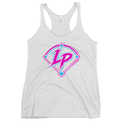 Performance | Thin Racerback Tank Top | MKY Lady Prospects | Emblem Logo