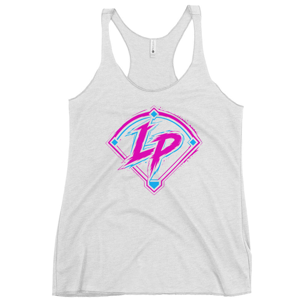 Performance | Thin Racerback Tank Top | MKY Lady Prospects | Emblem Logo