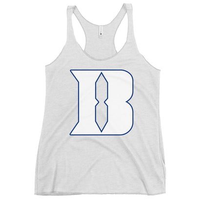 Performance | Thin Racerback Tank Top | Blueblacks Football Club | Crest Logo