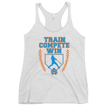 Performance | Thin Racerback Tank Top | South Alabama Select 8U | Emblem Logo
