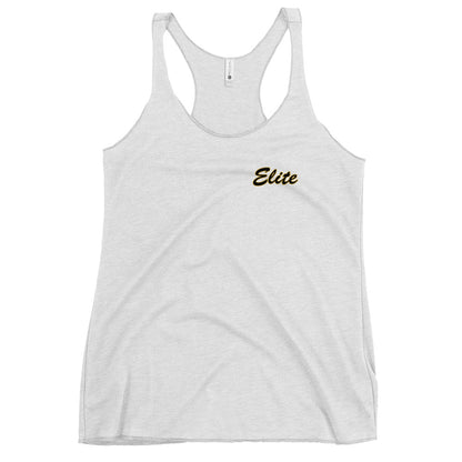 Performance | Thin Racerback Tank Top | Elite Baseball | Athletics Logo